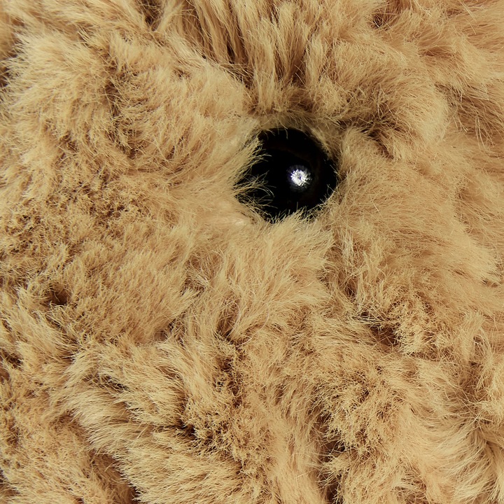 Miś pluszowy, Maskotka Milo, przytulanka Tullimals, jasny brąz 30 cm