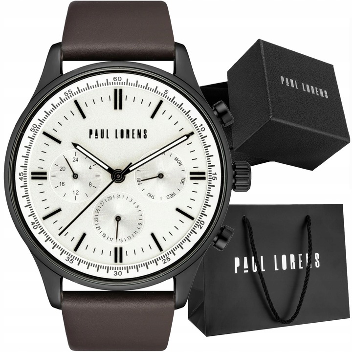 Zegarek męski Paul Lorens - FABER - 10602A2-3B1-2