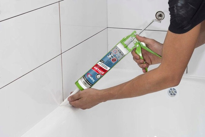 Silikon Sopro sanitarny 10 Biały 310 ml