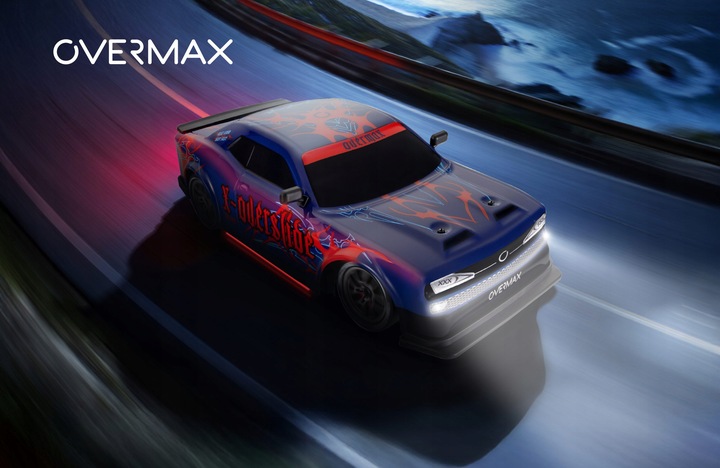 Samochód Auto RC DRIFT DRIFTING do DRIFTU ZDALNIE STEROWANY 1:16 20km/h LED