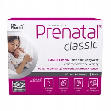 Prenatal Classic 90 tabletek