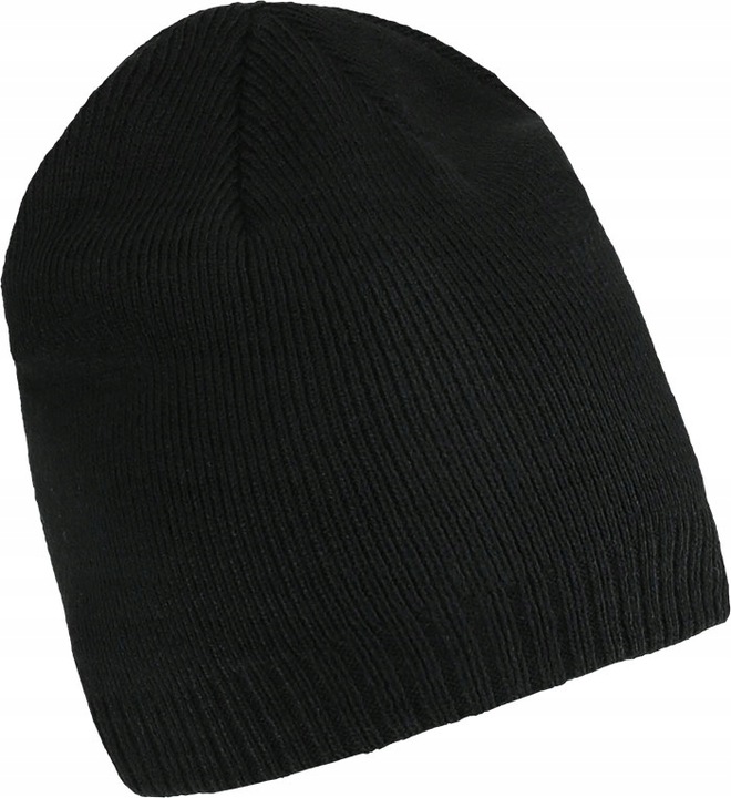 4F CZAPKA ZIMOWA OCIEPLANA BEANIE CZARNA rozmiar uniwersalny M458