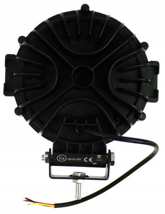 LAMPA ROBOCZA DROGOWA LED REFLEKTOR DRL 2w1 80W HALOGEN 12V 24V