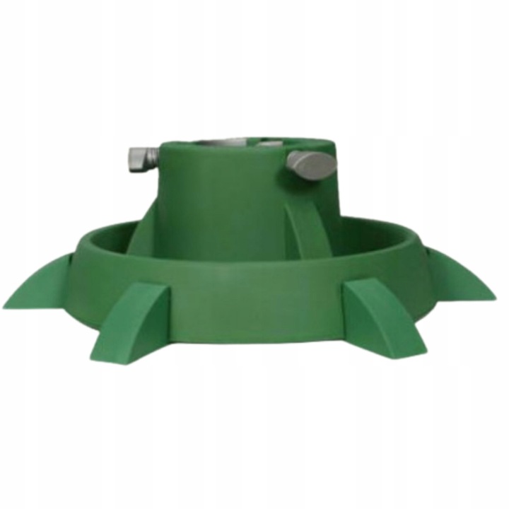 Stojak choinkowy XS duży do 3m z odżywką do choinek ciętych