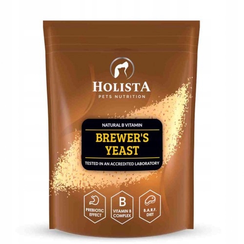 Holista Drożdże Browarnicze (Brewer's Yeast) 800g