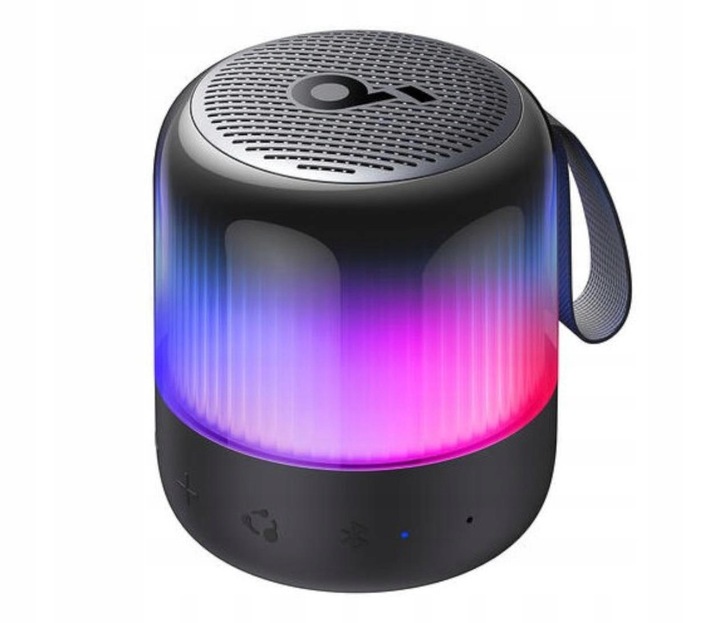 Głośnik przenośny Bluetooth Soundcore Glow Mini Czarny