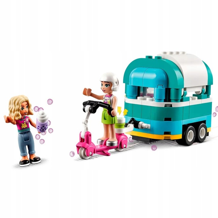 LEGO FRIENDS 6+ HULAJNOGA SKLEP Z BUBBLE TEA 41733