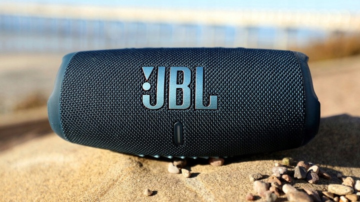 Głośnik przenośny JBL Charge 5 niebieski