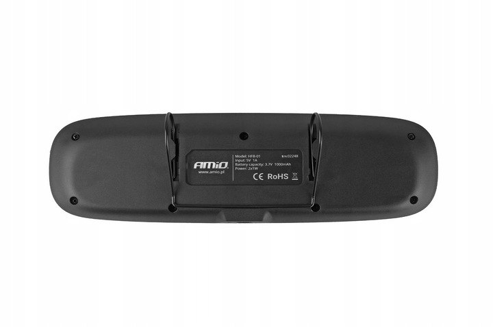 Zestaw głośnomówiący głośnik Bluetooth z szybką ładowarką QC3.0A do auta