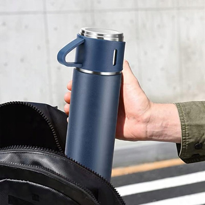 TERMOS STAL NIERDZEWNA BUTELKA PICIA BUTELKA TERMICZNA GORĄCE ZIMNE NAPOJE