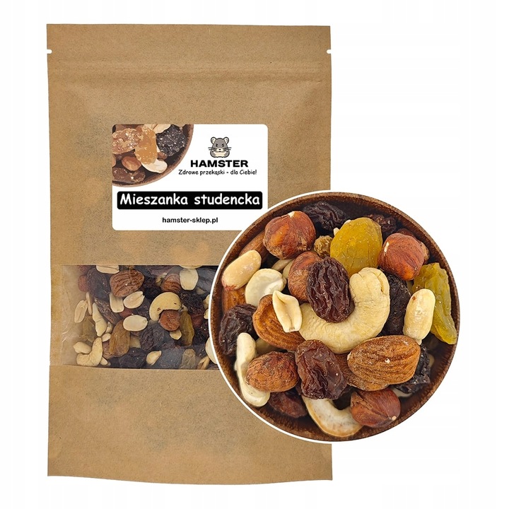 Mieszanka studencka 1kg (orzechowa)