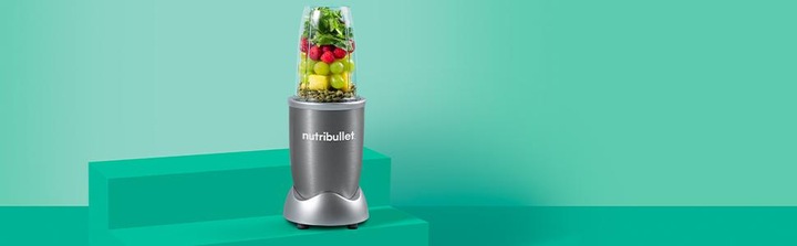 Blender kielichowy NutriBullet smoothie koktajle przenośny 2w1 KRUSZY LÓD