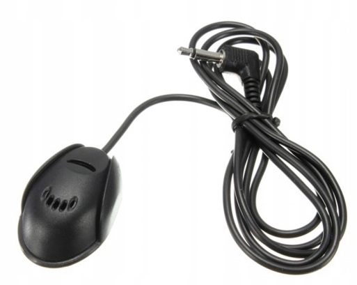 MIKROFON SAMOCHODOWY 3.5mm ZESTAW GŁOŚNOMÓWIĄCY