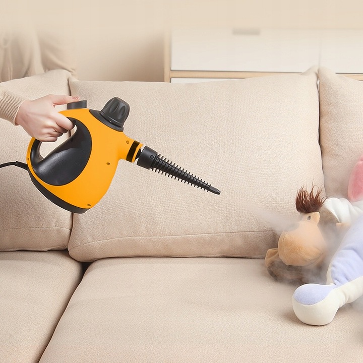 MYJKA PAROWA Czyścik Okien Steamer Parownica 1100W 3,5bar 10 akcesoriów mop