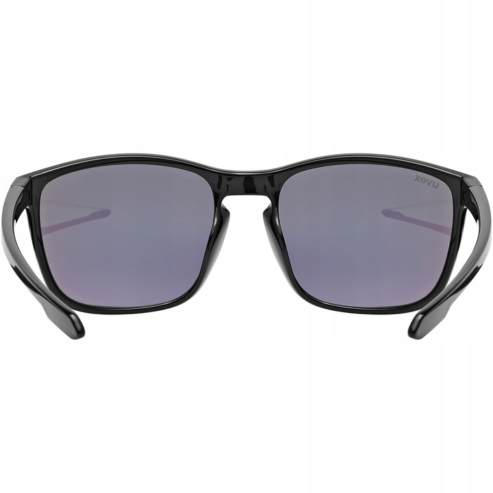 Okulary rowerowe UVEX LGL 52 black (mirror green) S3