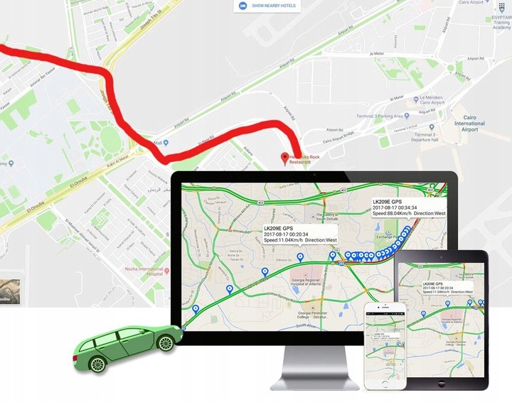 LOKALIZATOR GPS MAGNES PODSŁUCH ŚLEDZENIE TRACKER 20000mAh 240 DNI APP
