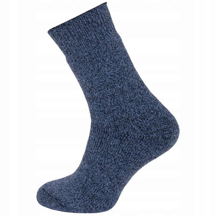 4x SKARPETY WEŁNIANE CIEPŁE GRUBA WEŁNA ROZMIAR 39-43