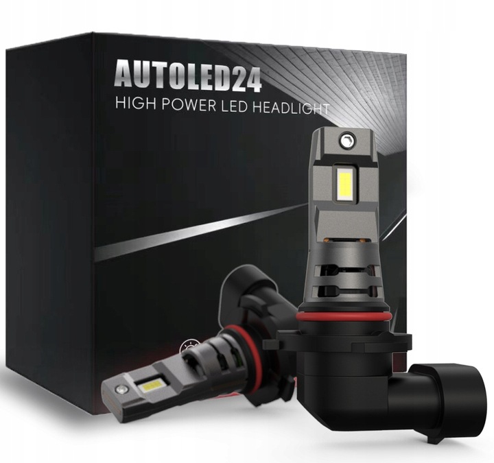 ŻARÓWKI LED i7s HB3 9005 CSP LIGHT +400% EMC E11 RETRIFY