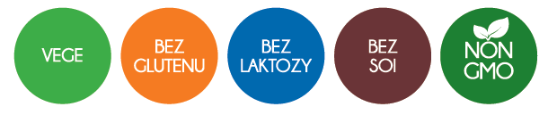 Aliness MULTI Enzyme Complex PROBIOTYK ENZYMY TRAWIENNE VEGE 90k