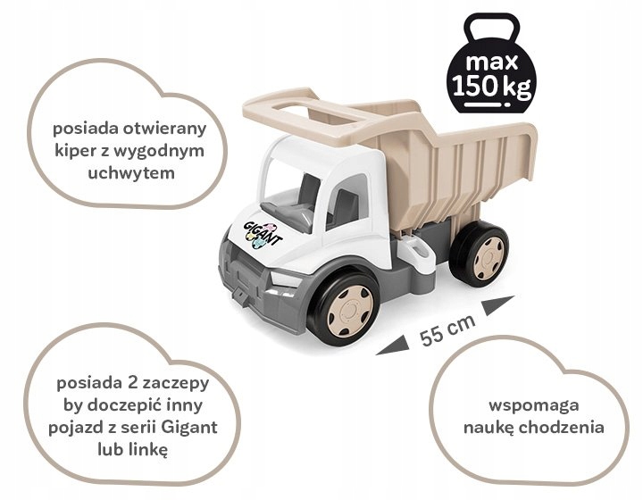 Biszkoptowa Chmurka Gigant wywrotka Wader 41146