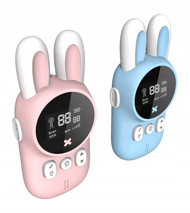 REDLEAF XJ11 2X KRÓTKOFALÓWKI DLA DZIECI WALKIE TALKIE ZESATW DUŻY ZASIĘG