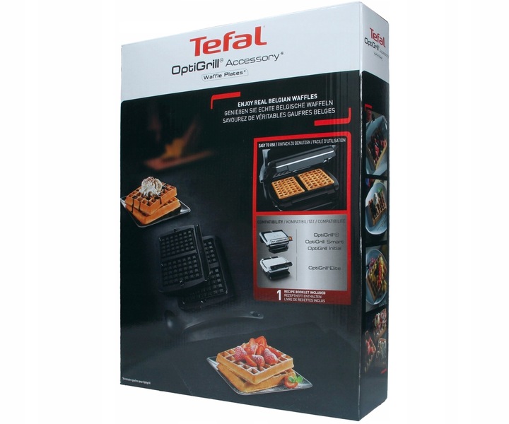 PŁYTY do gofrów do grilla TEFAL OptiGrill+