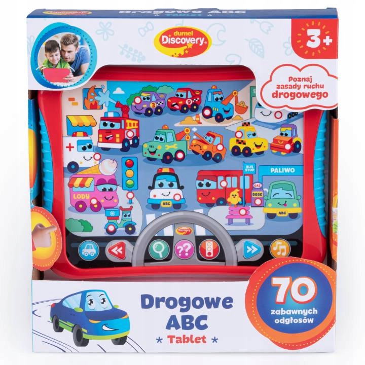 Dumel TABLET DROGOWE ABC DG 50034