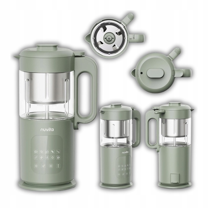 Robot Kuchenny Nuvita Magic Pappa 7W1 Do Gotowania Dla Dzieci Niemowląt