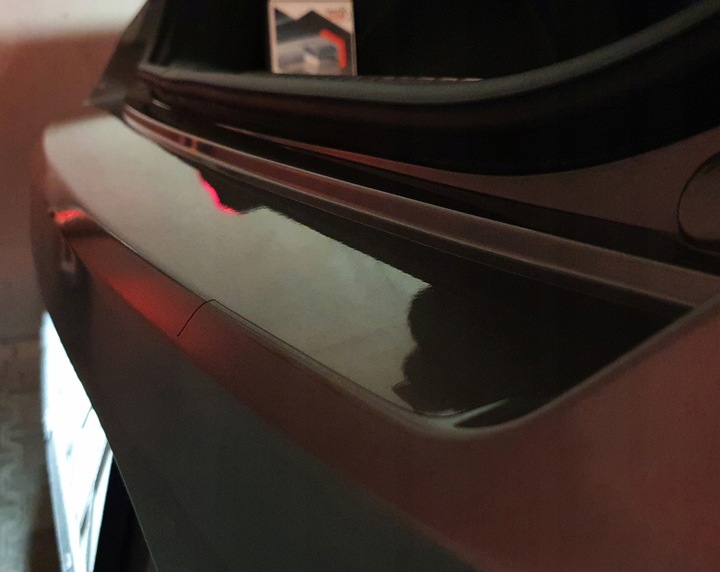 TAŚMA FOLIA Ochronna na PROGI 80mm x 5m GRUBA PPF