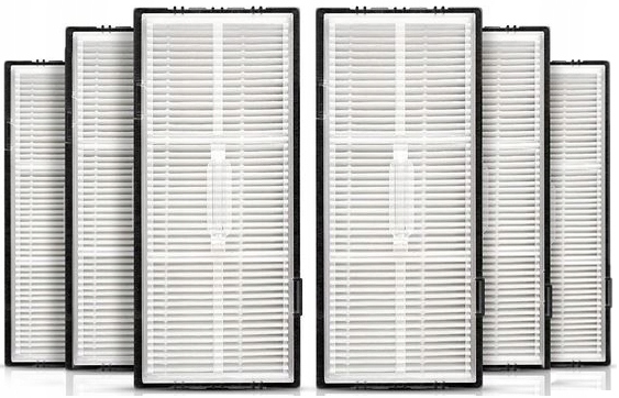 6x FILTR HEPA DO ROBOROCK 8, S8+
