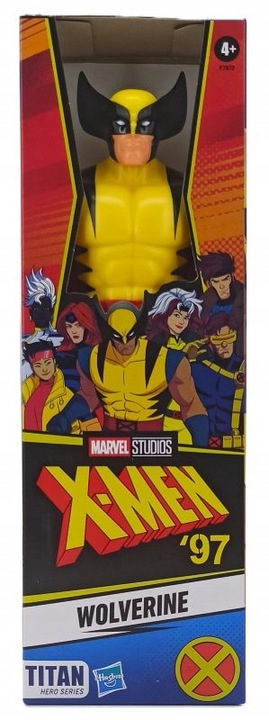 HASBRO WOLVERINE RUCHOMA FIGURKA 30cm X-MAN seria 97 F7972
