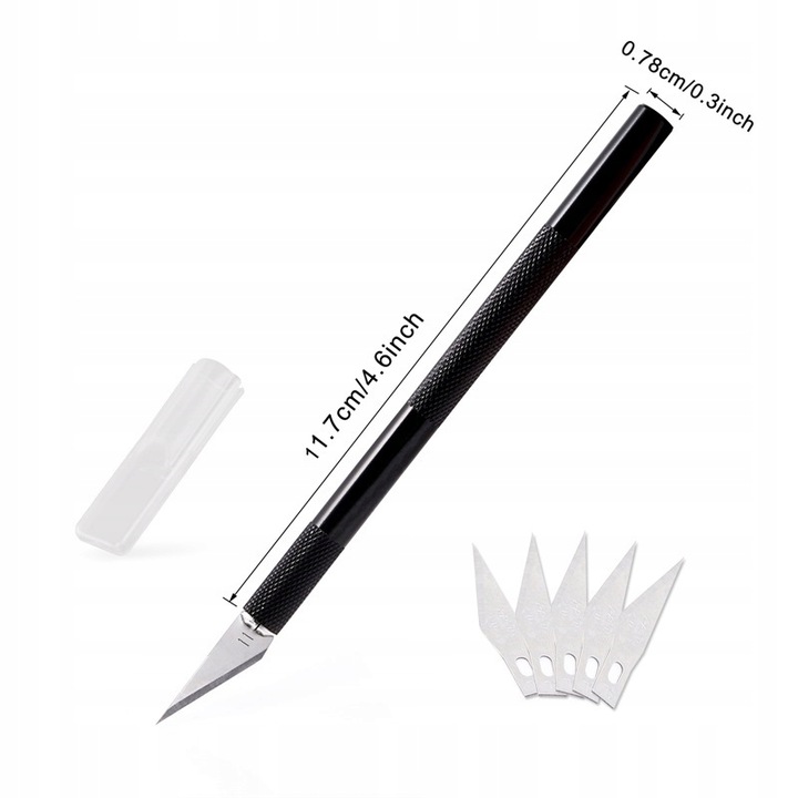 ZESTAW RAKLA NÓŻ ŻYŁKA SKROBAK MAGNES WRAPSTICK DO APLIKACJI FOLII