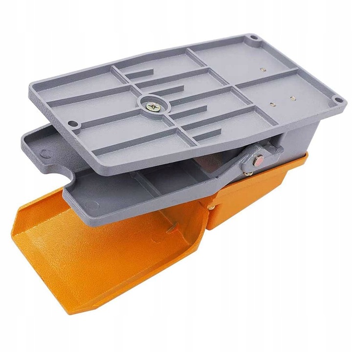 Wyłącznik nożny włącznik przycisk pedał z osłoną NO NC 380V 10A