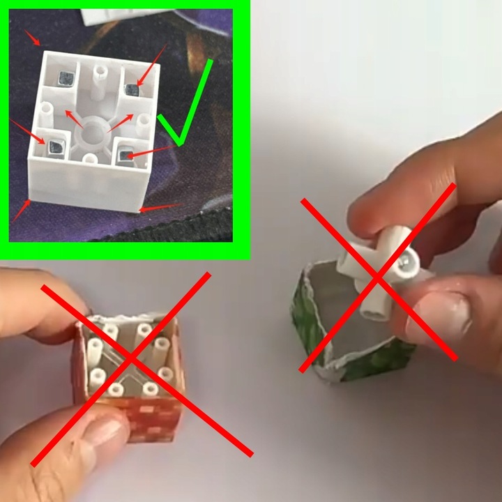 Klocki Magnetyczne Minecraft- Sześciany 128 szt. + Figurka i Karty- Mocne!