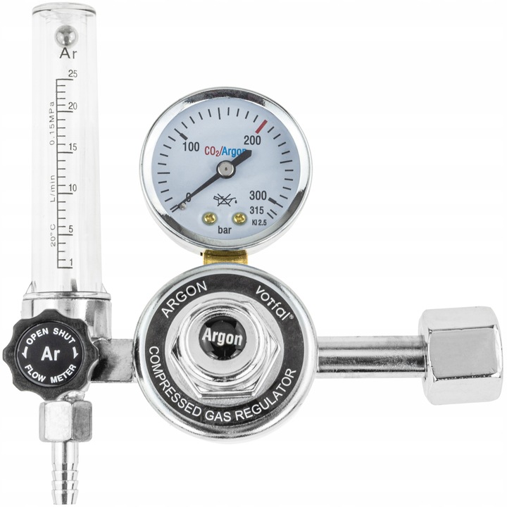 REDUKTOR CO2 / ARGON DO MIGOMAT TIG Z ROTAMETREM