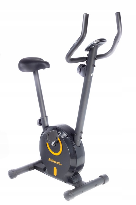 ROWER STACJONARNY MAGNET ROWEREK TRENINGOWY DOMOWY DO ĆWICZEŃ RIWALL 140KG