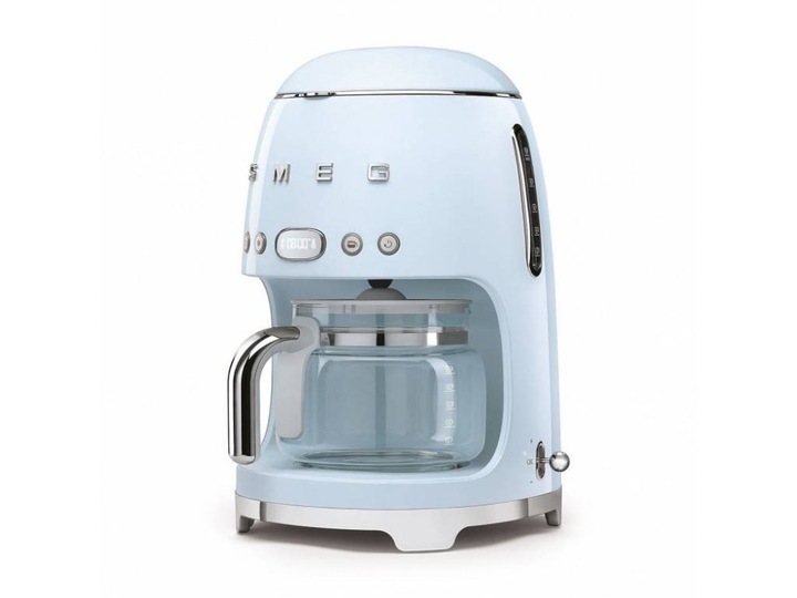 Ekspres przelewowy Smeg DCF02PBEU 1,4 l Pastelowy błękit 50's Style RETRO