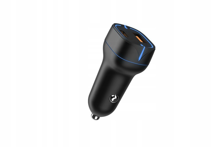Ładowarka Samochodowa 3A USB Typ C Carcommerce