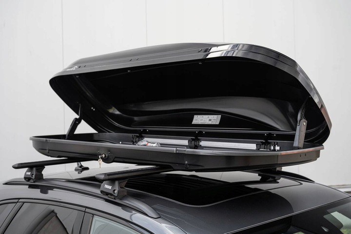 BAGAŻNIK DACHOWY BOX BOKS NA DACH HAKR MAGIC 400 LITRÓW