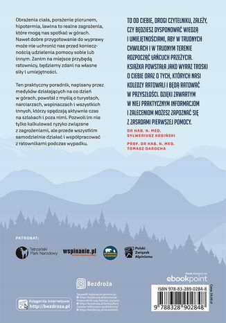 Pierwsza pomoc w górach