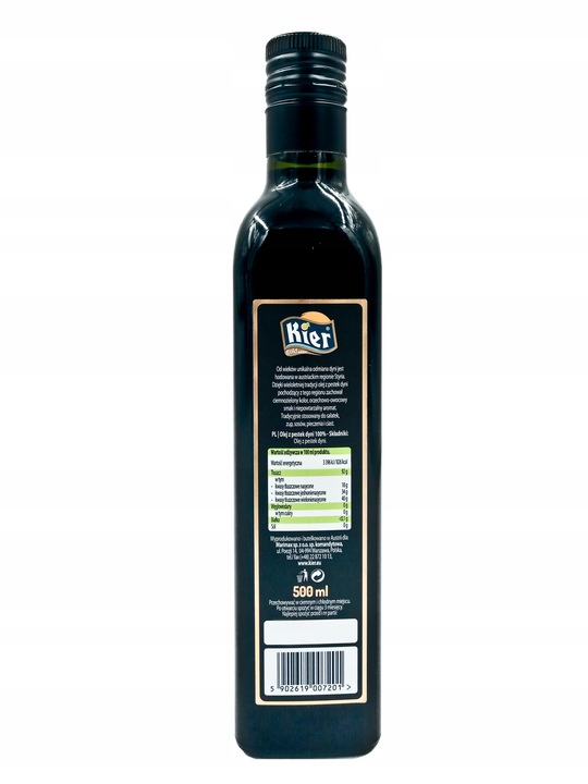 Olej z Pestek Dyni 500 ml P.G.I Styria