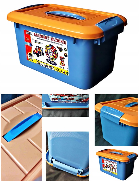 Zestaw Klocków Magnetycznych – Rozwój Kreatywności I Zabawa W Jednym!