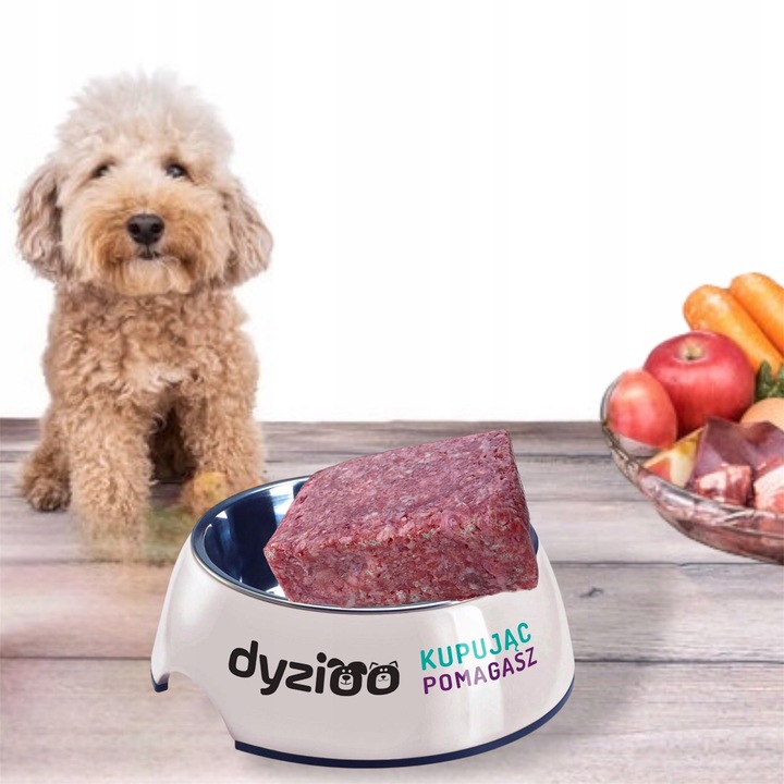 10kg Mięso mrożone dla psa WOŁOWE Clasic 100% barf wołowina karma + GRATIS