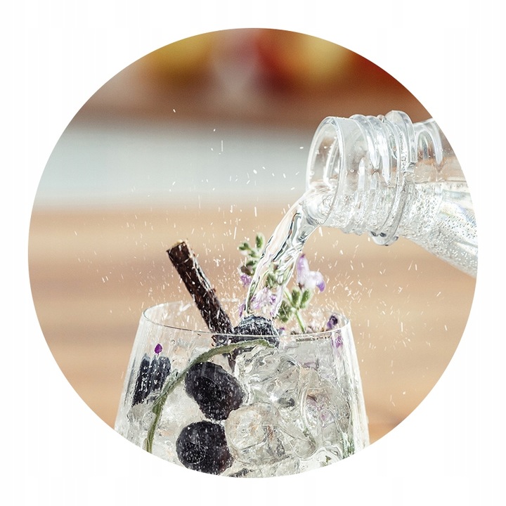 ZESTAW Saturator do wody gazowanej SodaStream Terra + butelki na prezent