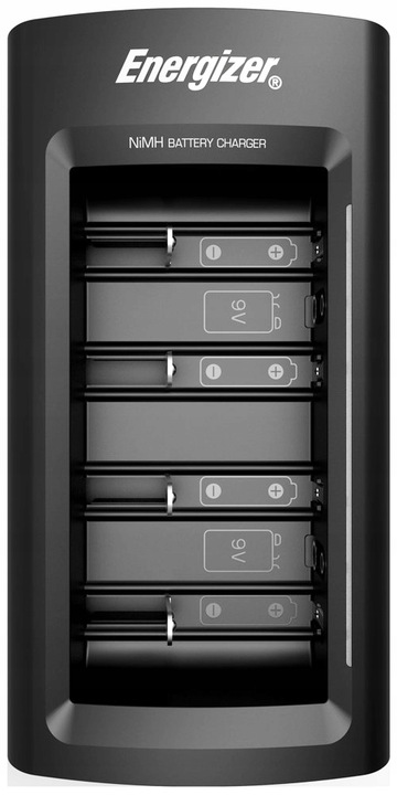 ENERGIZER ŁADOWARKA AKUMULATORKÓW R6 R3 R14 R20 9V