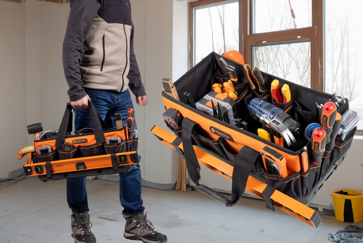 Skrzynka narzędziowa modułowa 4w1 mobilna - TACTIX