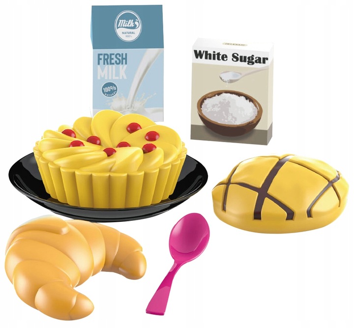 Ekspres Do Kawy Zabawkowy Dla Dzieci Zestaw AGD Akcesoria Zabawka Prezent