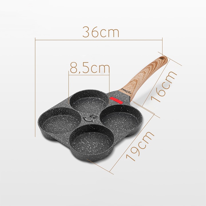 PATELNIA do PANCAKES Naleśników do smażenia JAJEK Omletów Racuchów NonStick