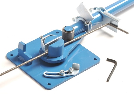 Giętarka GIB-3B do gięcia prętów do śred. 6-16 mm