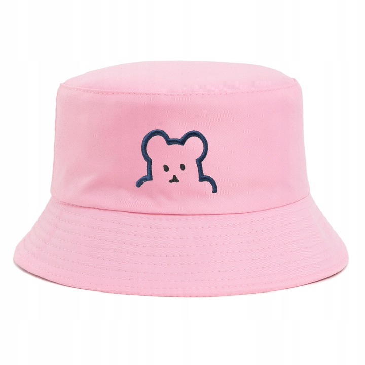 Kapelusz Dzieci Rybacki Bucket Hat Lato Dwustronny